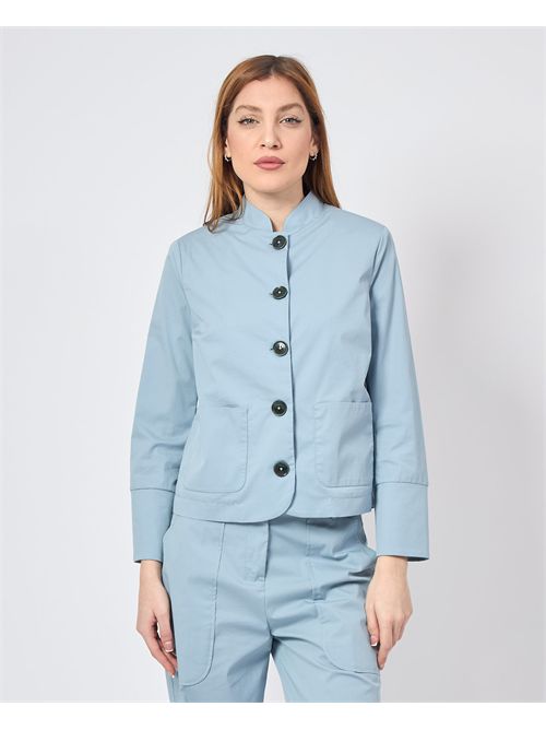 Alessia Santi unlined jacket with buttons ALESSIA SANTI | 511SD35024S2919